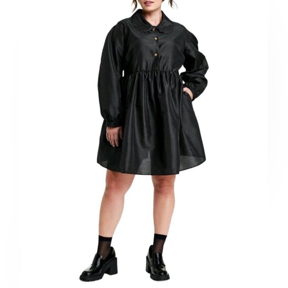 Kika Vargas x Target Babydoll Dress - sz XS
